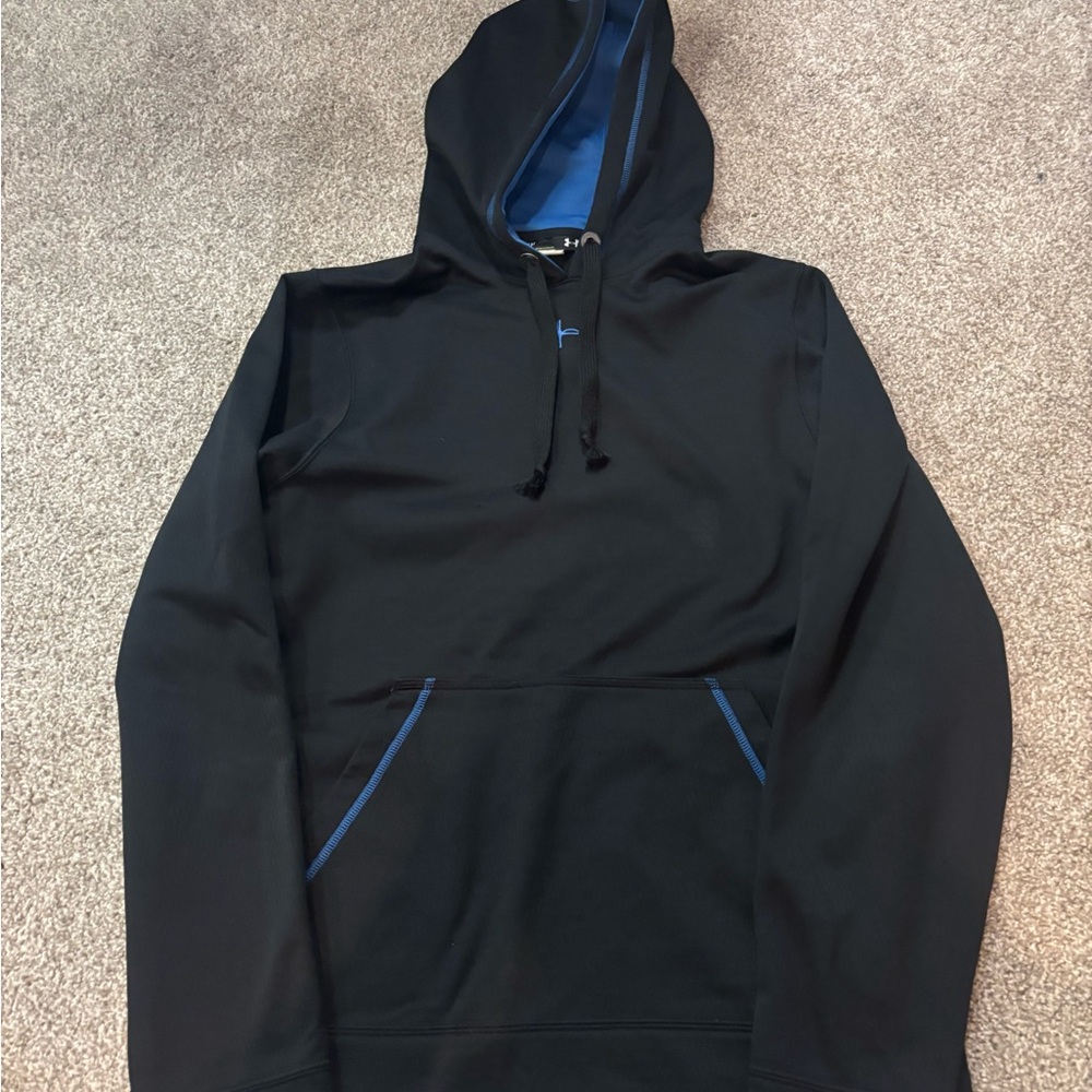 Under Armour Black and Blue Hoodie
